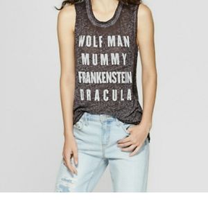 Universal Tops - Universal studios monster tank top Universal Tops - Universal studios monster tank top